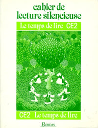 Cahier de lecture silencieuse CE2