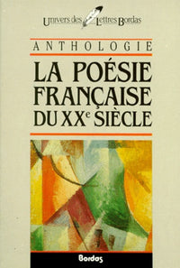 ULB ANTHOLOG.POES.FSE XX (Ancienne Edition)