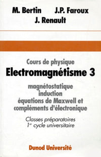 Cours de physique : tome 3