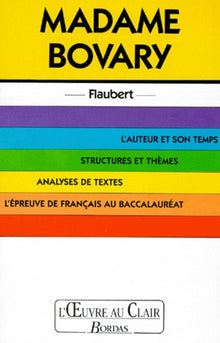 O.CL/FLAUBERT MME BOVARY (Ancienne Edition)