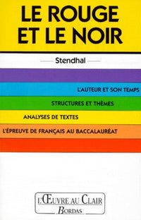 Le Rouge et le Noir, Stendhal