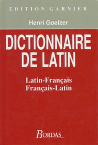 Dictionnaire de Latin