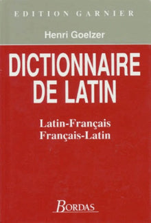 Dictionnaire de Latin