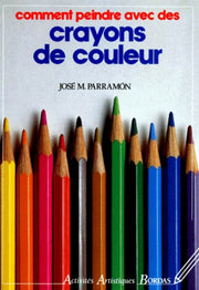 Comment peindre avec des crayons de couleur