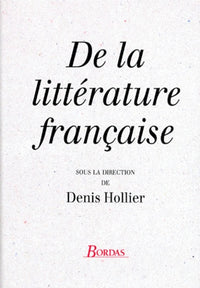 De la littérature française