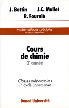 Cours de chimie, tome 2