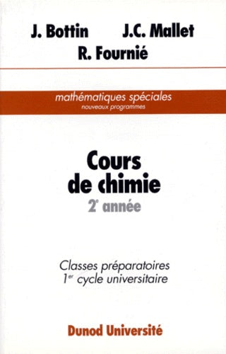 Cours de chimie, tome 2