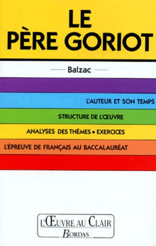 Bibliolycée - Le père Goriot