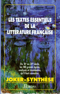 704-TEXT.ESSENT.LITT.FR. (Ancienne Edition)