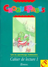 Croquepage, cahier de lecture, numéro 1
