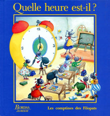 Quelle heure est-il ?