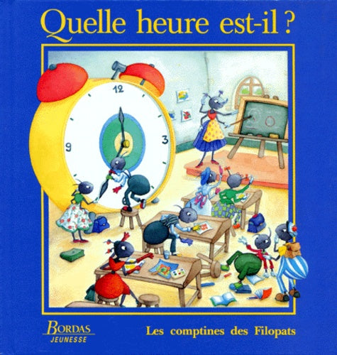 Quelle heure est-il ?