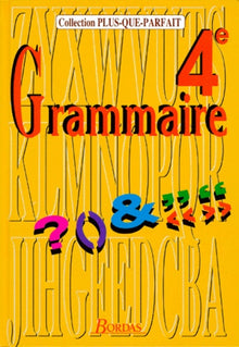 Grammaire : 4e. Manuel
