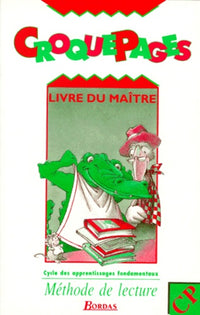 Croquepage, Livre du maître, CP