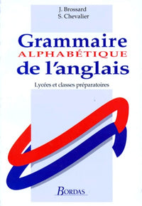 Brossard/Gram. Alph. Angl.