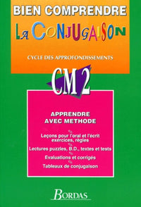 Bien comprendre la conjugaison