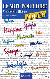 M.P.Dire Italien Vocabulaire