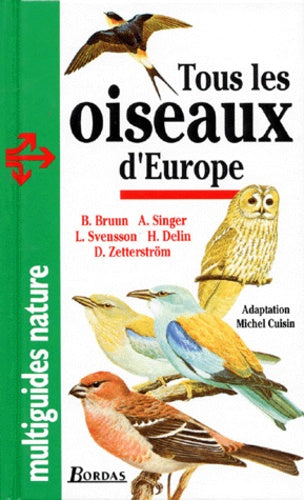 Tous les oiseaux d'Europe
