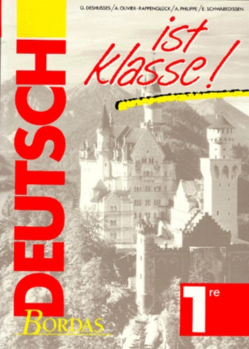 Deutsch ist klasse, 1ère