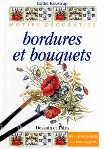 Motifs decoratifs : Bordures et bouquets