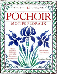 Le Pochoir. Motifs Floraux