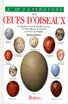 Les oeufs d'oiseaux