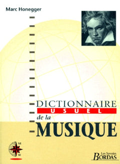 DICT USUEL DE LA MUSIQUE (Ancienne Edition)