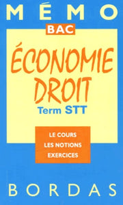 Memo/18 Econ.Droit STT