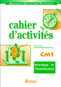 Physique technologie, CM1