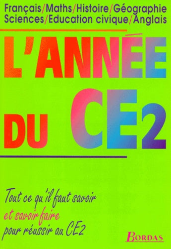 L'année du CE2