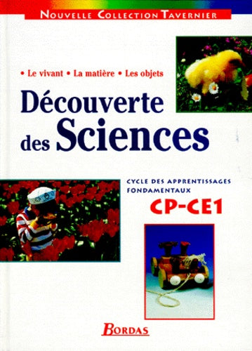 Découverte des sciences, CP-CE1
