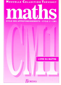 Mathématiques, CM1. Livre du maître