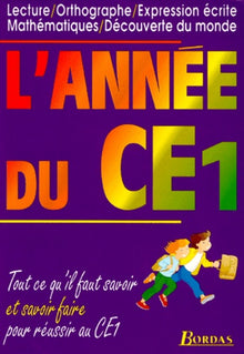 L'année du CE1