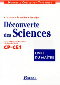 Découverte des sciences