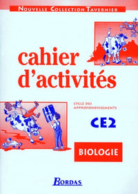 CAHIER ACTIVITE BIOLOGIE CE2