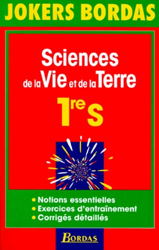 Joker Sciences de la Vie et de la Terre 1re S