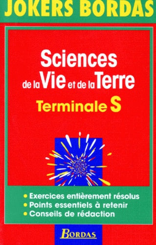 Joker Sciences de la Vie et de la Terre Terminale