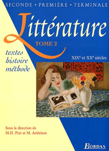Littérature, tome 2. XIXe et XXe siècle