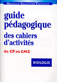 Cahier biologie CP au CM2