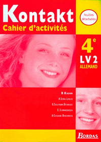 Kontakt : 4e. Cahiers d'activités