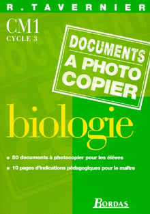 Biologie - Documents à photocopier CM1
