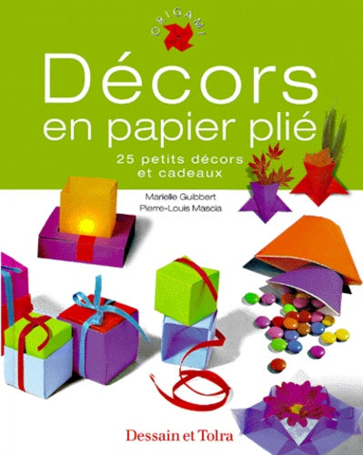 Décors en papier plié