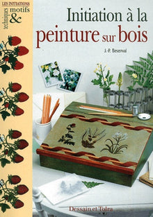Initiation à la peinture sur bois