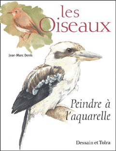 Oiseaux à l'aquarelle