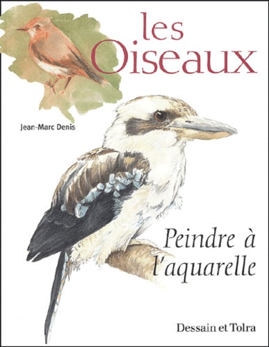 Oiseaux à l'aquarelle