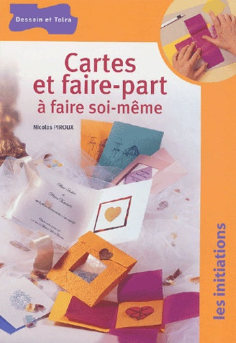 Cartes et faire-part à faire soi-même