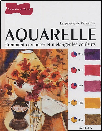 Aquarelle: Comment composer et mélanger les couleurs