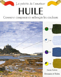Huile. Comment composer et mélanger les couleurs
