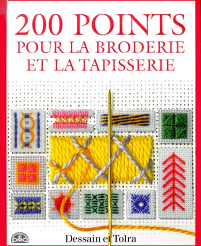 200 points pour la broderie et la tapisserie