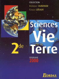 Sciences de la vie et de la terre, 2nde